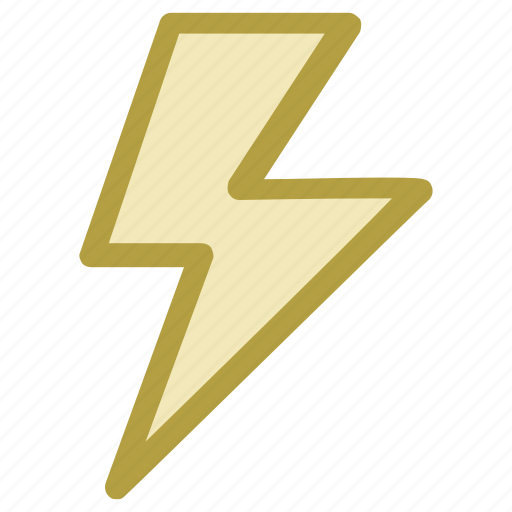 Flash sign, lightning, powerful lightning, thunder, thunderbolt icon - Download on Iconfinder