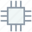 computer chip, integrated circuit, memory chip, microprocessor, processor chip 