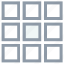 dial pad, grid, keypad, layout, nine squares 