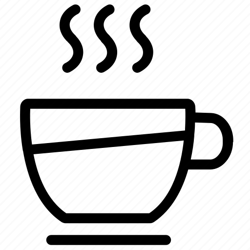 Coffee, cup, drink, hot, tea, beverage icon - Download on Iconfinder