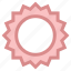 circular flower, creative design, flower circle, flower shape, sunflower shape 