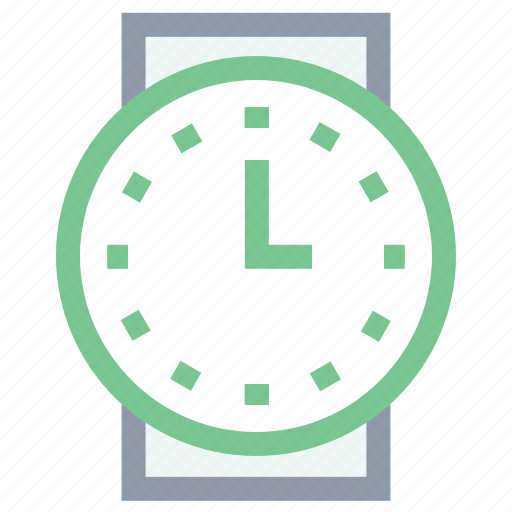 Hand watch, time, timekeeper, watch, wristwatch icon - Download on Iconfinder