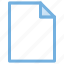 blank file, blank paper, file, paper, sheet, webelement 