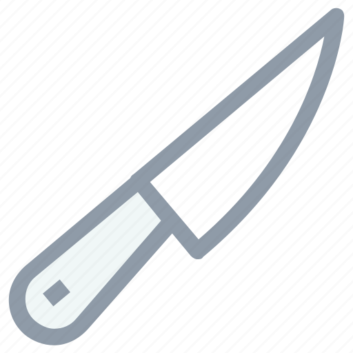 Danger, kitchen knife, kitchen tool, knife, sharp tool icon - Download on Iconfinder
