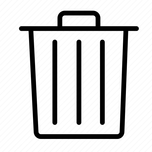 Cancel, close, delete, garbage, minus, remove, trash icon - Download on Iconfinder