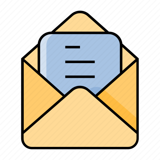 Envelope, message, paper, ui icon - Download on Iconfinder