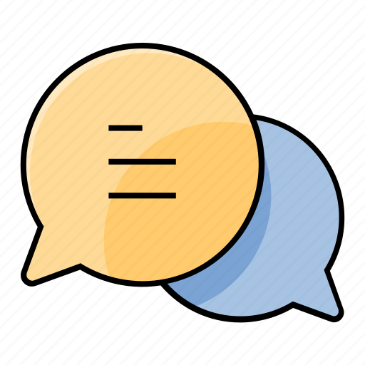 Bubble speech, chat, communication, message, ui icon - Download on Iconfinder