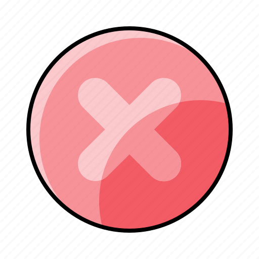 Close, close button, cross, delete, ui icon - Download on Iconfinder