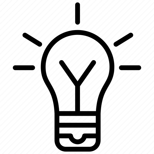 Bulb, idea, interface, lamp, light icon - Download on Iconfinder