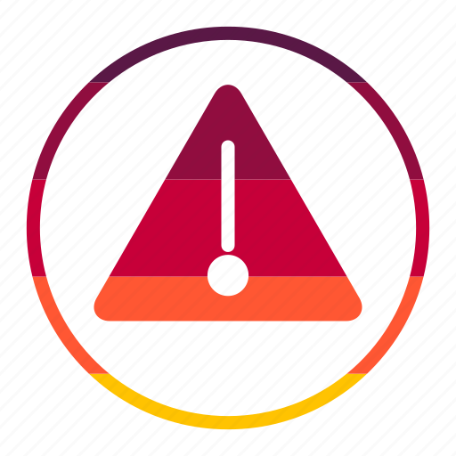 Attention, danger, exclamation, warning icon - Download on Iconfinder