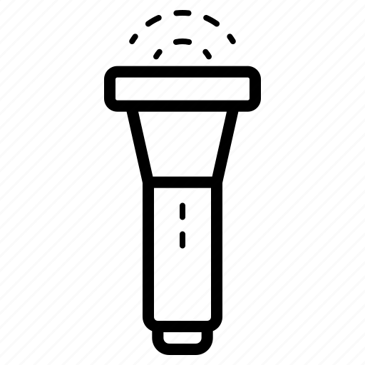 Flashlight, torch, light, lamp, electricity icon - Download on Iconfinder