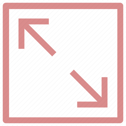Arrows, diagonal, increase, outward, spread icon - Download on Iconfinder