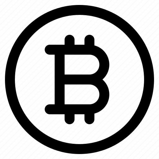 Bitcoin, bitcoins, currency, cash, coin, money icon - Download on Iconfinder
