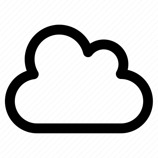Cloud, cloud computing, cloud server, cloud storage, server, weather icon - Download on Iconfinder