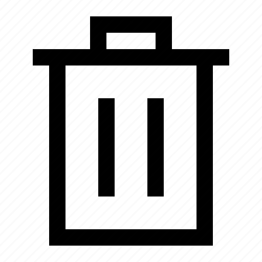 Delete, remove, trash, close, cancel, garbage, recycle icon - Download on Iconfinder