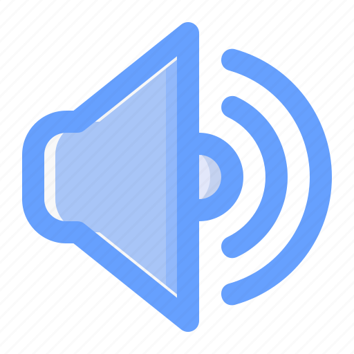 Volume, speaker, audio, sound icon - Download on Iconfinder