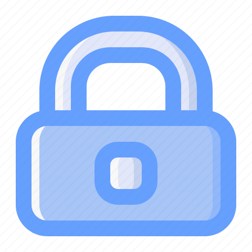 Padlock, lock, security, password, protection icon - Download on Iconfinder