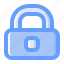 padlock, lock, security, password, protection 
