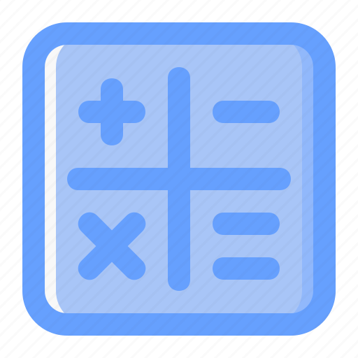 Calculator, calculate, calculation, math, accounting icon - Download on Iconfinder