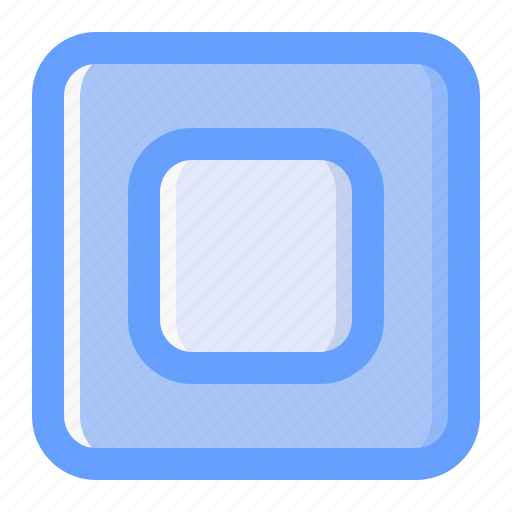 Stop, button, pause, cancel, close icon - Download on Iconfinder