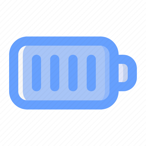 Battery, power, energy, electric icon - Download on Iconfinder