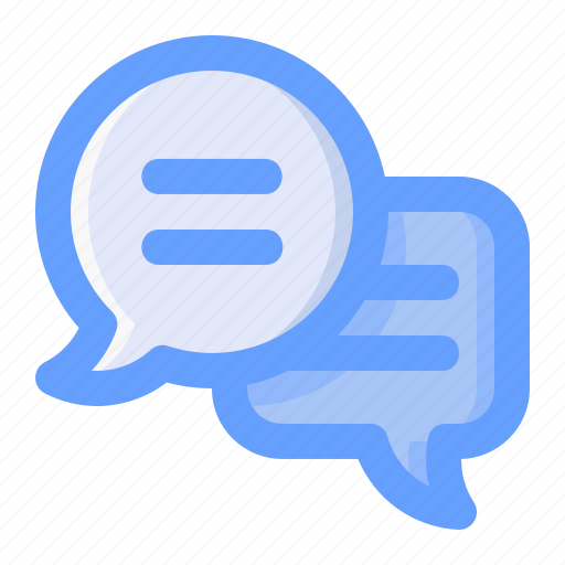 Chat, communication, interaction, talk, conversation icon - Download on Iconfinder