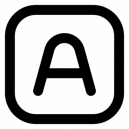 A letter, alphabet, rudiment, grammar, english letter icon - Download on Iconfinder