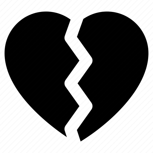 Heartbroken, breakup, disheart, heartbreak, divorce icon - Download on Iconfinder