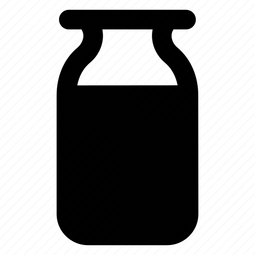 Glass jar, jar, utensil, jar bottle, kitchen equipment icon - Download on Iconfinder