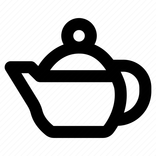 Kettle, teapot, teakettle, coffeepot, crockery icon - Download on Iconfinder