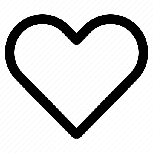 Love, heart, like, favorite, wishlist, romance, wedding icon - Download on Iconfinder