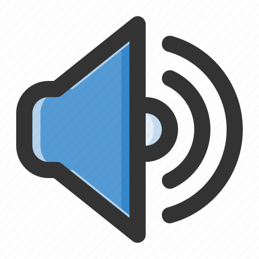 Volume, sound, speaker, audio, multimedia icon - Download on Iconfinder