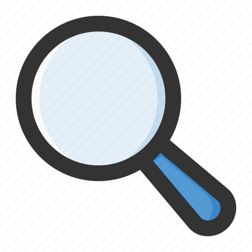 Search, magnifier, magnifying, find, seo, loupe icon - Download on Iconfinder