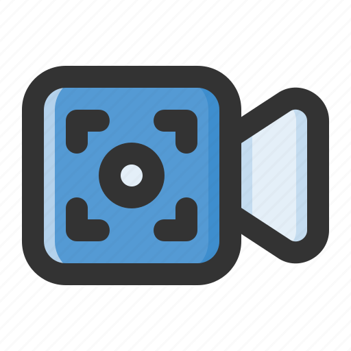 Video, record, video record, recording, video camera, multimedia, movie icon - Download on Iconfinder