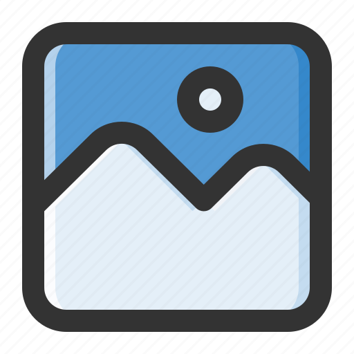Gallery, picture, photo, image, photography, video, multimedia icon - Download on Iconfinder