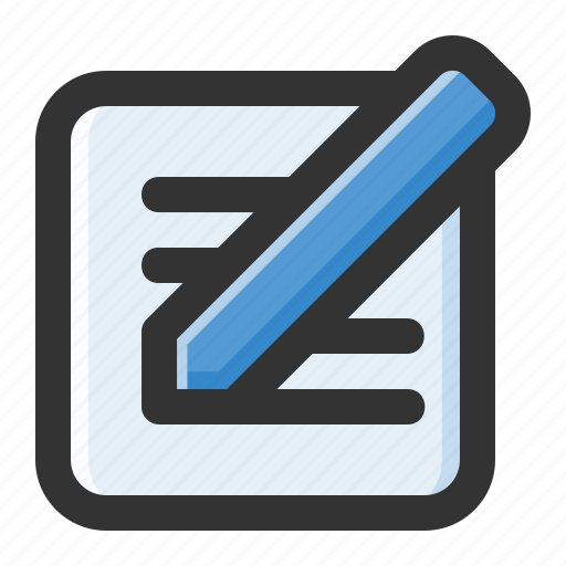 Edit, write, writing, pencil, tool, pen, repair icon - Download on Iconfinder