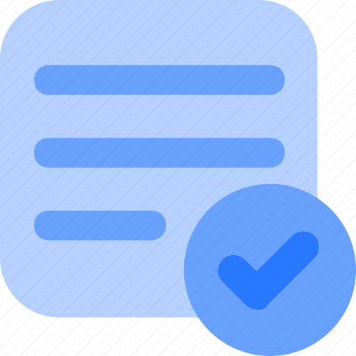Approved, checkmark, stamp, verified, check, checklist, done icon - Download on Iconfinder