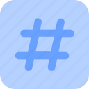 hashtag, tag, sign, symbol, marketing, social-media, hash, text 