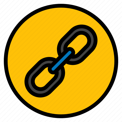 Hyperlink, link, connection, chain, share, url, internet icon - Download on Iconfinder