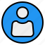 user, avatar, profile, person, account, people, interface 
