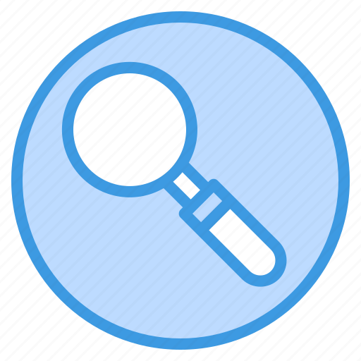 Search, find, magnifying, glass, magnifier, zoom icon - Download on Iconfinder