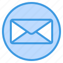 email, mail, message, letter, envelope, communication, interaction