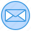 email, mail, message, letter, envelope, communication, interaction 