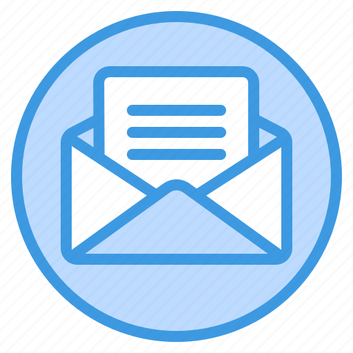 Open, email, mail, message, letter, send, inbox icon - Download on Iconfinder