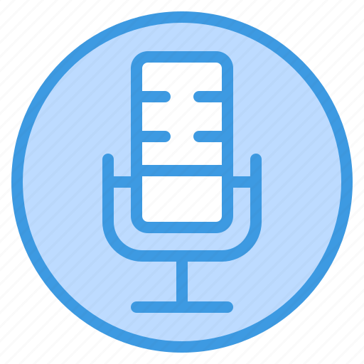 Microphone, mic, sound, audio, speaker, multimedia, volume icon - Download on Iconfinder