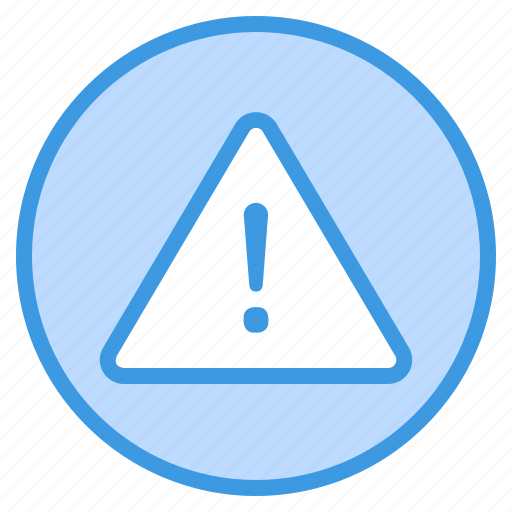 Warning, alert, danger, attention, caution, error, sign icon - Download on Iconfinder