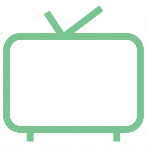 Idiot box, retro tv, tv, tv set, vintage tv icon - Download on Iconfinder