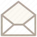 correspondence, envelope, letter, mail, message