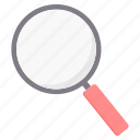 magnifier, search