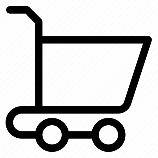 Trolley, basket, buy, store, shopping icon - Download on Iconfinder
